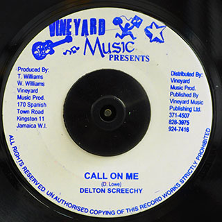 Delton Screechie - Call On Me