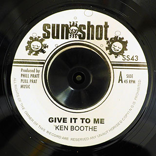Ken Boothe - Give It To Me  /  I Roy - Musical Air Raid