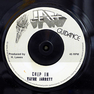 Wayne Jarrett - Chip In  /  Roots Radics - Version