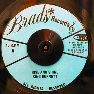 King Burnett - Rise & Shine  /  The Upsetters - Shine A Dub
