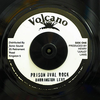 Barrington Levy - Prison Oval Rock  /  Roots Radics - Version