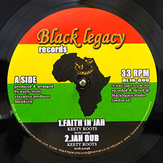 Keety Roots - Faith In Jah; Keety Roots - Jah Dub  /  Keety Roots - Live And Let Live; Keety Roots - Live And Let Dub