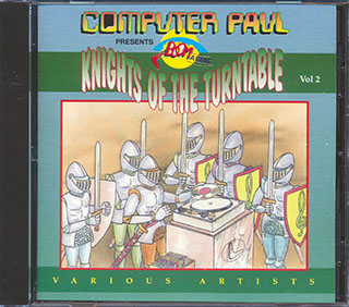 Flourgon, Anthony B, Tanya Stephens, Etc. - Computer Paul Presents Knights Of The Turntable Volume 2