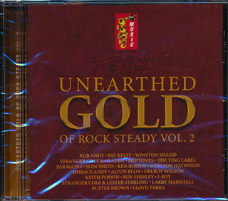 The Heptones, Alton Ellis, Larry Marshall, Etc. - Unearthed Gold Of Rock Steady Volume 2
