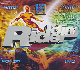 Sizzla, Capleton, Luciano, Etc. - Riddim Rider 4 CD Box Set