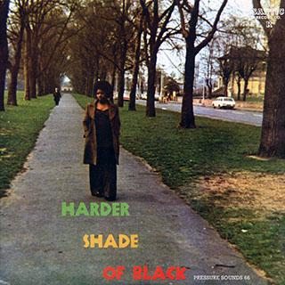 Augustus Pablo, Santic All Stars, Etc. - Harder Shade Of Black (2010 FIRST PRESS)