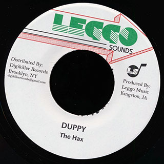 The Hax - Duppy  /  Version