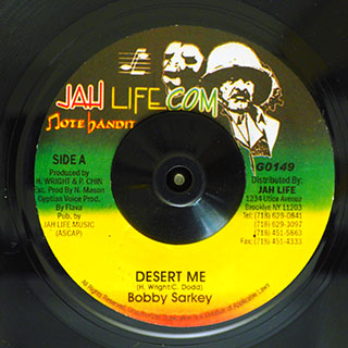 Bobby Sarkey - Desert Me  /  Version