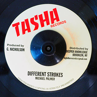 Michael Palmer - Different Strokes  /  Gifted Roots Band - Strokes Dub