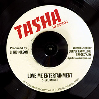 Steve Knight - Love Me Entertainment  /  Gifted Roots Band - Strokes Dub