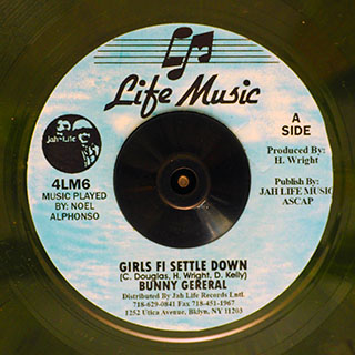 Bunny General - Girls Fi Settle Down  /  Terrible Cat - Many Many