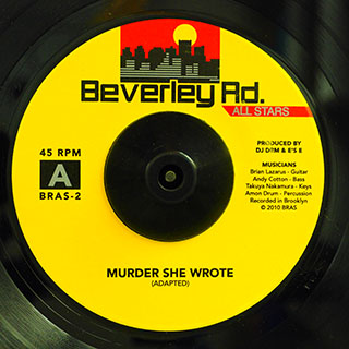 Beverley Road All Stars - Murder She Wrote  /  Beverley Road All Stars - Don Dada