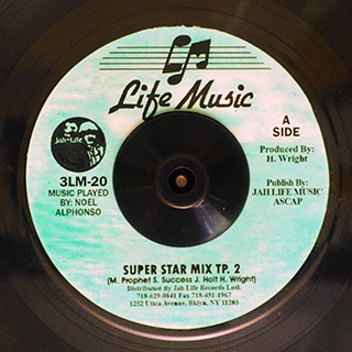 Michael Prophet, Scion Success, John Holt, Hyman 'Jah Life' Wright - Super Star Mix Part 2  /  Jah Life - Original Raggamuffin Dub