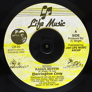 Barrington Levy - Raggamuffin (Remix)  /  Version