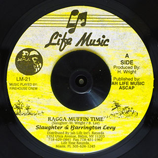 Barrington Levy, Slaughter - Raggamuffin  /  Version