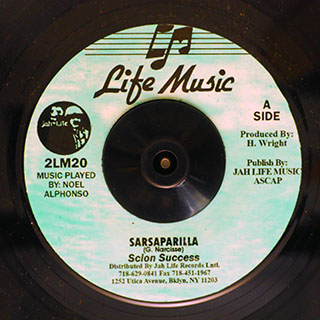 Scion Success - Sarsaparilla  /  I Life Players - Original Raggamuffin Dub