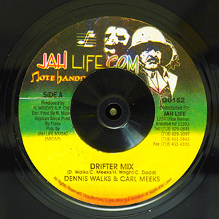 Dennis Walks, Carl Meeks - Drifter Mix  /  JD Smoothe, Barrington Levy - Strictly The Best Vampire