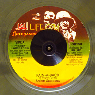 Scion Success - Pain A Back  /  I Life Players - Hot Milk