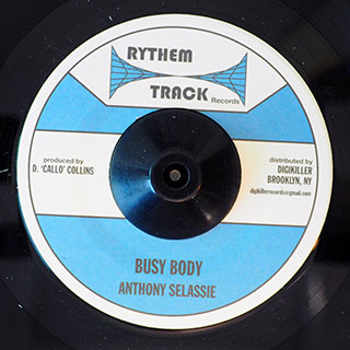 Anthony Selassie - Busy Body  /  Version