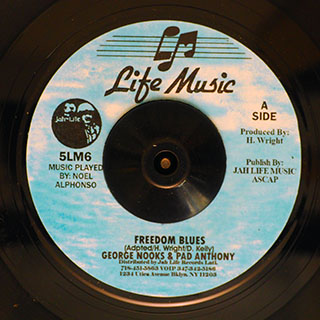 George Nooks, Pad Anthony - Freedom Blues  /  Mix Up Version