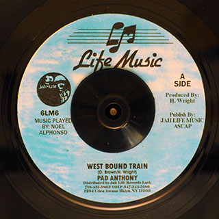 Pad Anthony - West Bound Train  /  Riding West Version