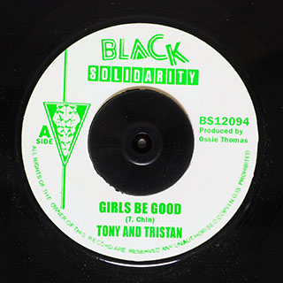 Tony Chin, Triston Palmer - Girls Be Good  /  Version