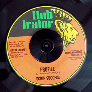 Scion Success - Profile  /  Jah Life - Dub In The Area