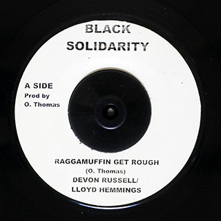 Devon Russell, Lloyd Hemmings - Raggamuffin Get Rough  /  Version
