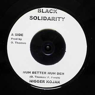 Kojak - Nuh Better Nuh Deh  /  Version