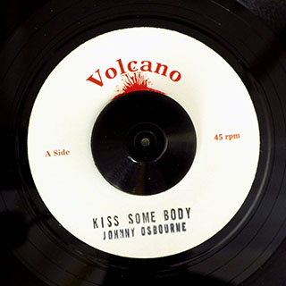 Johnny Osbourne - Kiss Somebody  /  Roots Radics - Version