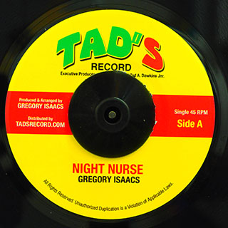 Gregory Isaacs - Night Nurse  /  Roots Radics - Version