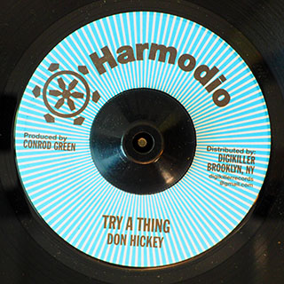 Don Hickey - Try A Thing  /  Version
