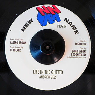Andrew Bees - Life In The Ghetto  /  Version