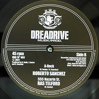 Roberto Sanchez - A Rock; Ras Telford - 555 Nazarin St  /  Roberto Sanchez - Fight Dem Down; Fight Version