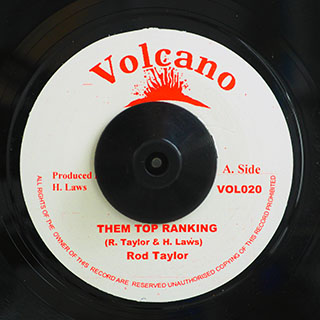 Rod Taylor - Them A Top Ranking  /  Roots Radics - Version