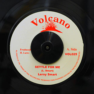 Leroy Smart - Settle For Me  /  Roots Radics - Version
