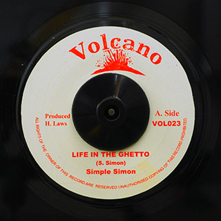Simple Simon - Life In The Ghetto  /  Roots Radics - Version