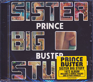 Prince Buster - Sister Big Stuff