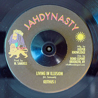 Keithus I - Living In Illusion  /  Version