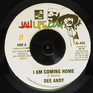 Dee Andy - I Am Coming Home  /  Dee Andy - War
