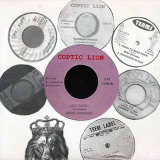 Mike Brooks - Jah Army  /  Dougie Conscious - Version