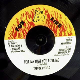 Trevor Byfield - Tell Me That You Love Me  /  Version