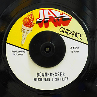 Michigan & Smiley - Downpressor  /  Roots Radics - Version