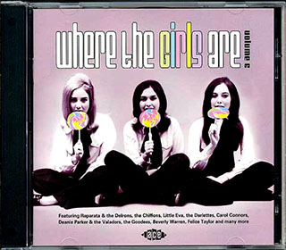 Various - Where The Girls Are Volume 6