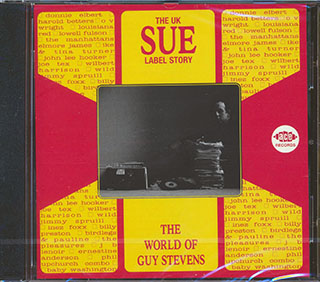 Various - The UK Sue Label Story: The World Of Guy Stevens