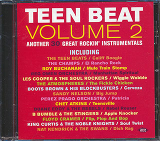 Various - Teen Beat Volume 2: Another 30 Great Rockin Instrumentals