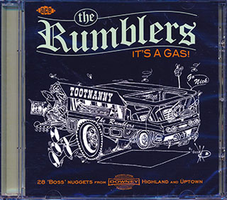 The Rumblers - It's A Gas