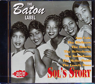 Various - The Baton Label: Sol's Story