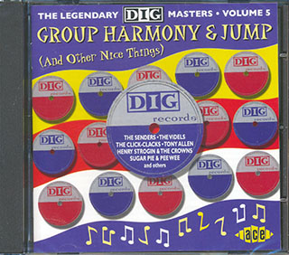 Various - Group Harmony & Jump And Other Nice Things: The Legendary Dig Masters Volume 5