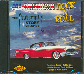 Various - All American Rock N Roll: The Fraternity Story Volume 2